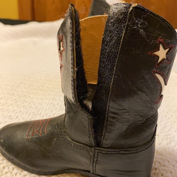 Unnamed baby cowboy boots, brown - Picture 9 of 9